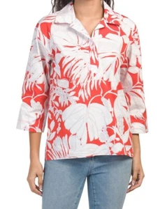 N NATORI Canopy Tunic Top (size 1X) - Picture 1 of 2