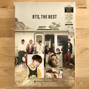 BTS THE BEST Japan Fan Club FC Limited Edition Album with JUNGKOOK Photocards - Picture 1 of 4