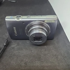 Canon PowerShot ELPH 160 Digital Camera 20MP Working Battery - SCRATCHED LENS #9 - Picture 1 of 5