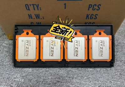 AMD Ryzen 1920X Threadripper supports 3.5 GHz 12-core x399 socket str4 processor - Image 1 of 2