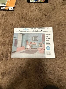 Sears Homart Bathrooms In The Modern Manner Catalog 1950s - Picture 1 of 4
