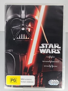 Star Wars Trilogy: 4 A New Hope / 5 Empire Strikes Back / 6 Return Of The Jedi - Picture 1 of 2