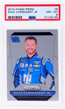 2016 Panini Prizm #8 Dale Earnhardt Jr. PSA 8