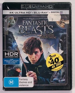 Fantastic Beasts - 4K UHD (Blu-ray, 2016) - New - Bild 1 von 2