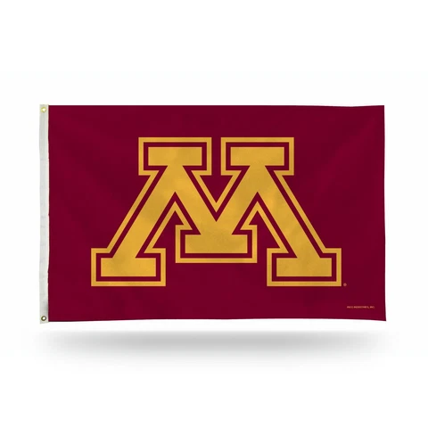 3x5 outdoor Flag - NCAA - Minnesota Golden Gophers Cover