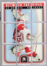 2013-14 ITG Between The Pipes He Shoots He Saves Full Puzzle Jimmy Howard