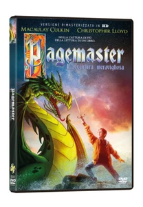 Pagemaster - L'Avventura Meravigliosa - Rimasterizzata in HD (DVD) - Foto 1 di 1