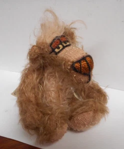OOAK Artist Bear by Lisa Durbach-South Africa Teddy Scruff DOBBLE 1/1 - Picture 1 of 7
