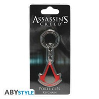 Assassins Creed Crest Rot Schlüsselanhänger