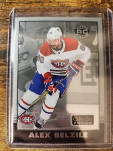 2020-21 O-Pee-Chee Platinum Alex Belzile Retro Rookie RC #R-96 Canadiens