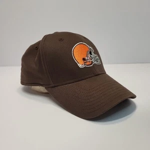 Reebok Cleveland Browns Mütze Braun NFL One Size Football Cap - Bild 1 von 10