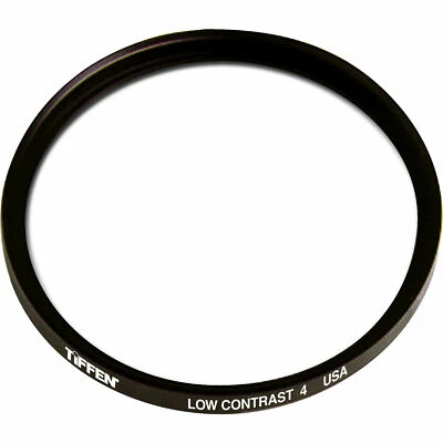 New Tiffen 77mm Low Contrast 4 Diffusion Glass Filter MFR #77LC4 - Image 1 of 4