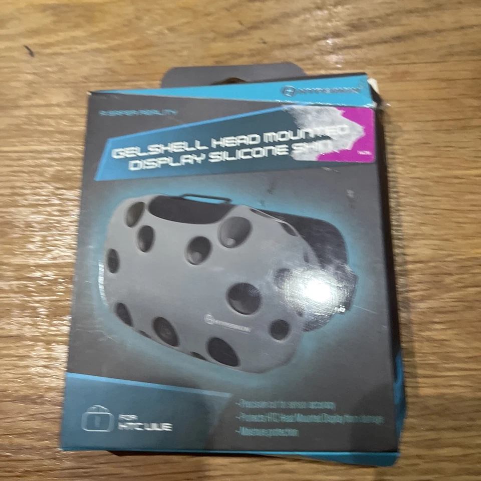 Hyperkin GelShell head Silicone Skin for HTC Vive (Grey) - Image 1 of 2