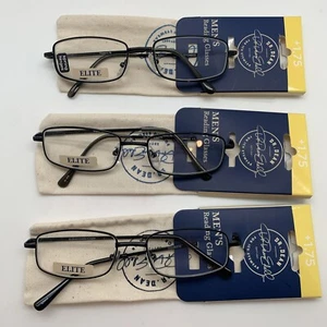 "3 PAIR" R119 ICU DR DEAN EDELL 1112483 3Z Saratoga 1.75 READING GLASSES READERS - Picture 1 of 7