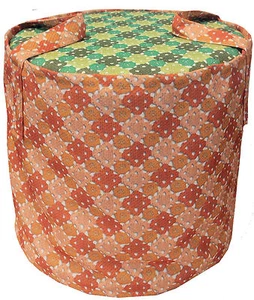 MISSONI HOME POUF ECOLOGICO RESISTE ACQUA LUCE MACCHIE CLORO 45X45cm ONEMO 591 - Picture 1 of 12