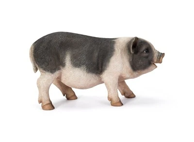 HI-LINE GIFT LTD. Clearance-Standing Pot Belly Pig Garden Statue Yard Garden Decor Farm Display