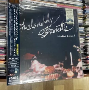 Japanese Breakfast For Melancholy Brunettes Vinyl Japan Limited LP Japanese Obi - Picture 1 of 2