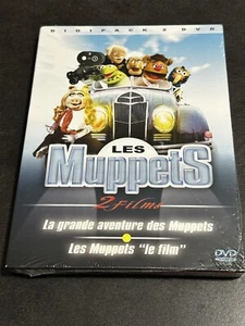 LES MUPPETS COFFRET 2 DVD DIGIPACK GRANDE AVENTURE + LE FILM JIM HENSON NEUF - Imagen 1 de 2