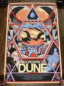 Dune - Jodorowsky’s - *damaged* Display Mondo print - Picture 1 of 21