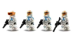 LEGO Star Wars The Clone Wars 332nd Ahsoka's Clone Troopers 4 Minifigures 75359 - Picture 1 of 5