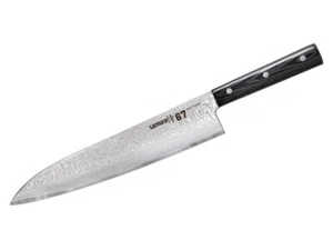 Samura DAMASCUS 67 CUOCO (Grand Chef's knife) CM.24 - Picture 1 of 4