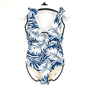 Kim Gravel X Trajes de Baño para Todos Corbata Hombro Una Pieza Traje Key West Pam Talla 4 - Imagen 1 de 5