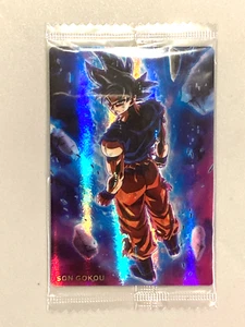 Son Goku - 13 SR - Dragon Ball Wafer / Tarjeta Itajaga Sellada Japonesa - Imagen 1 de 2