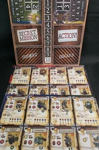 RIVET WARS EASTERN FRONT STAT DASHBOARDS TRACKING TILE Replacement Parts ** - Picture 1 of 3