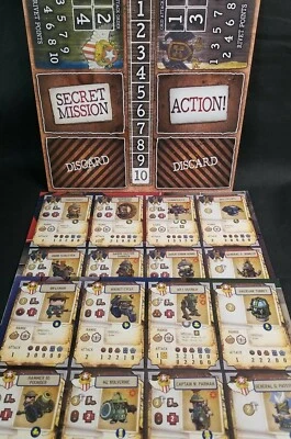 RIVET WARS EASTERN FRONT STAT DASHBOARDS TRACKING TILE Replacement Parts ** - Image 1 of 3