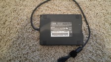 Genuine/Original IBM USB external Portable Diskette Drive - Black 05K9282