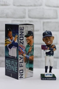 Seattle Mariners 2024 Julio Rodriguez J Rod NO FLY ZONE Bobblehead SGA New - Picture 1 of 6