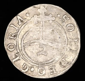 German States of Bavaria Maximilian I Silver 2 Kreuzer 1623-1651AD - Picture 1 of 2