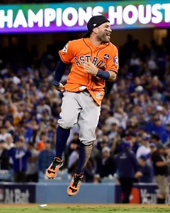 8x10 Photo JOSE ALTUVE Houston Astros ‘17 World Series Champion ‘22 MVP All Star - Picture 1 of 1