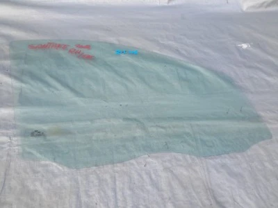 2007-2012 Hyundai Santa Fe Door Window Glass Front Right Passenger Side OEM - Image 1 of 4