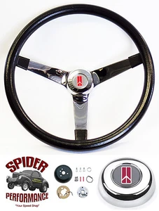 1968 Oldsmobile steering wheel 14 3/4" VINTAGE CHROME - Bild 1 von 11