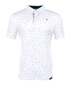 Primo Golf Classic Collar Polo - Primo Space Classic Polo Whie 3xl - Picture 1 of 1