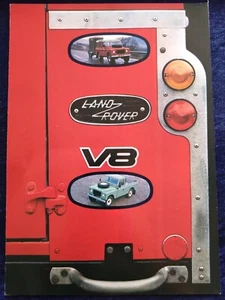 Land Rover V8 Prospekt  05.1979 - Picture 1 of 5
