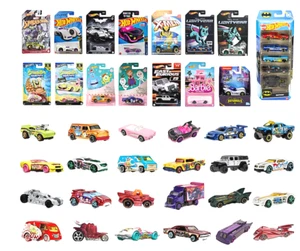 Hot Wheels Diecast Cars DC, Spiderman, Disney, Spongebob & More - Picture 1 of 45