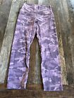 Lululemon Align Crop 21&quot; Nulu Leggings Size 4 Incognito Camo Pink Taupe