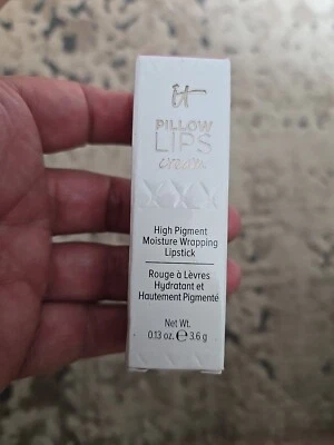 IT COSMETICS Pillow Lips Cream High Pigment Lipstick - 11:11 - bright fuchsia - Image 1 of 2