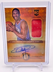 2014-15 Panini Gold Standard Auto Patch - Joel Embiid 147/199 #204 - Picture 1 of 2