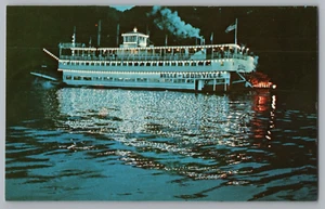 Belle of Louisville on Ohio River  Louisville Kentucky Postcard - Picture 1 of 2