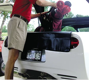 Delantal babero trasero Corvette C5 1997-2004 605016 - Imagen 1 de 2