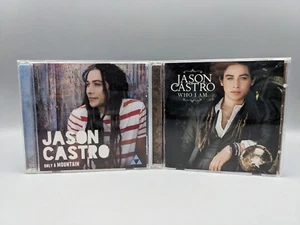 Jason Castro - 2 CD Lot - Who I Am & Only A Mountain American Idol Pop - Bild 1 von 5