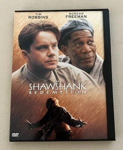 The Shawshank Redemption (DVD, 1999 Widescreen) Tim Robbins, Morgan Freeman - Bild 1 von 4