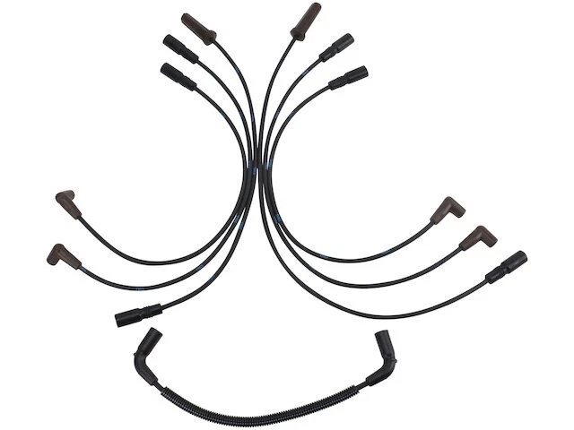 Juego de cables de bujía TRQ Juego de cables de bujía para GMC Safari 1996-1997 73XYHS Foto 1 de 1