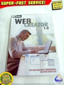Internet Website Maker Windows PC (NEW) Web design software for laptop computer - Picture 1 of 1
