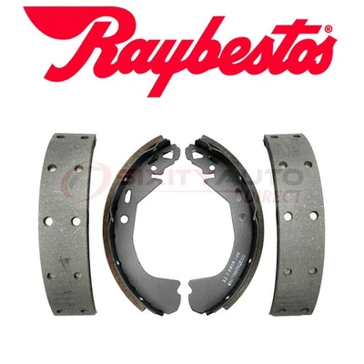 Raybestos PG Plus Organic Drum Brake Shoe for 1991 Oldsmobile Delta 88 3.8L hb Foto 1 de 4