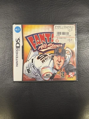 Major League Baseball 2K9 Fantasy All-Stars (Nintendo DS, 2009) Complete - Image 1 of 4