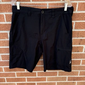 HUK Fishing Next Level Shorts Herren M (34) schwarz Cargo belüftet Performance - Bild 1 von 8